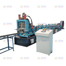 High efficiency c z full automatic purlins roll bending hydraulic cutting c/z-purlin forming machine